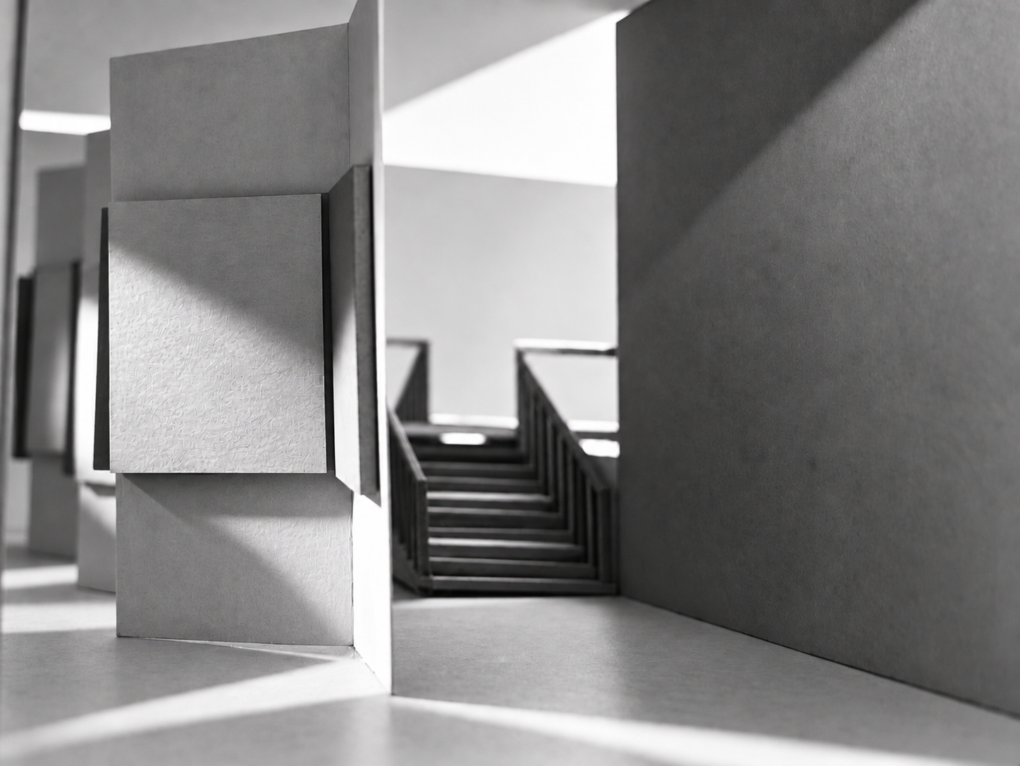 Interior physical model study